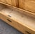 Pine Bookcase With Doors From Vintage Armoire For Sale - Image 9 of 16