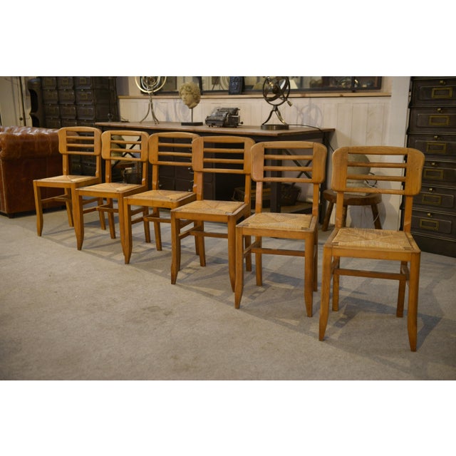 Chairs by Pierre Cruège, 1950s, Set of 6 For Sale - Image 11 of 15