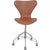 Model 3117 Office Chair in Cognac Leather by Arne Jacobsen, 1984 For Sale - Image 13 of 13