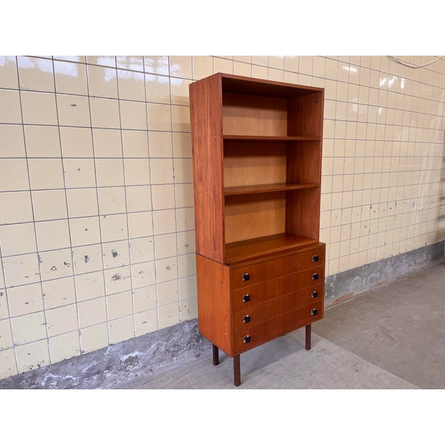 Vintage Bookcase by Combineurop, 1960s For Sale - Image 3 of 9