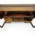 Metal Vintage Glass Console Table from Fontana Arte, 1950s For Sale - Image 7 of 10