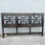 Vintage Chinoiserie Black King Size Headboard by Century For Sale In West Palm - Image 6 of 6