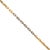 Gender: Ladies Metal Type: 18K Yellow Gold & Sterling Silver Length: 15.50 inches Width: 2.00 mm Weight: 11.21 grams 18K...