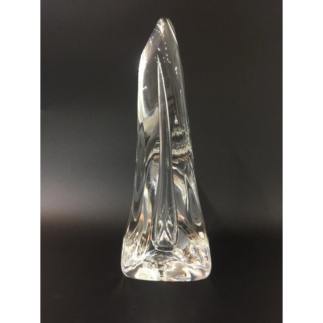 Mid Century Modern Italian Blown Glass Penguin Art Sculpture by Mario Brogi For Sale In Las Vegas - Image 6 of 12