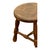 19th Century French Rustic Stool, 1880 For Sale - Image 5 of 7