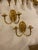 Metal 1920s Caldwell Gilt Bronze Sconces - a Pair For Sale - Image 7 of 7