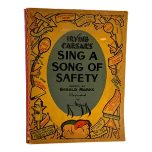 1937 Sing a Song of Safety Book