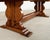 Wood Country French Oak Farmhouse Trestle Dining Table 8 Ft. For Sale - Image 7 of 18