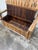 1980s Vintage Rustic Log Adirondack Style Bench With Storage For Sale - Image 5 of 7