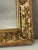 Wood 19th Gold Leaf Ornate Frame Mirror Handcarved For Sale - Image 7 of 8