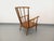 Mid-Century Modern Vintage Baumann Wooden Armchair, 1960s For Sale - Image 3 of 14