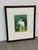 Sculpture Materials Mixed Media Black & White Dog Artwork, Framed For Sale - Image 7 of 12
