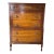 Late 19th Century American Federal / Sheraton Style Tall Chest of Drawers For Sale