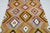 Tribal Vintage Turkish Kilim Rug- 5′7″ × 9′6″ For Sale - Image 3 of 13