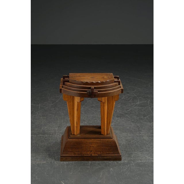 period: 1920s origin: The Netherlands dimensions: h59 x w44.5 x d34 cm material: solid wood I have official proof of...