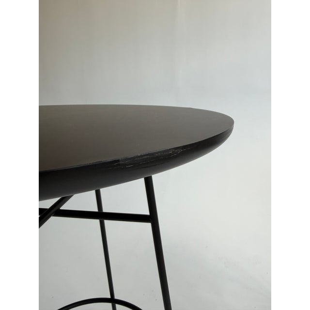 Black Afteroom by Menu Design for Audo Copenhagen Bar Table and Bar Chairs - Set of 3 For Sale - Image 8 of 17