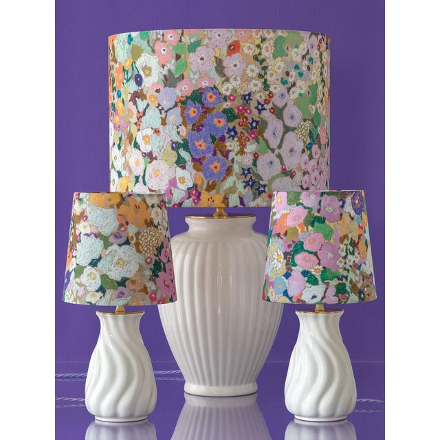 House of Hackney Floral Lampshade Table Lamp by Delft For Sale - Image 13 of 14