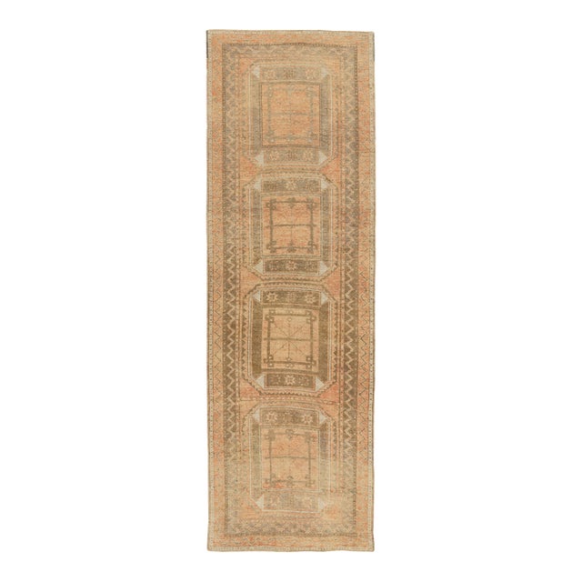 Galerie Shabab Collection Mid-20th Century Turkish Anatolian Runner For Sale