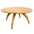 Heywood-Wakefield Solid Birch Round Lazy Susan Coffee Table in Wheat For Sale - Image 16 of 18