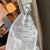 Tan Queen Size Camelback Headboard For Sale - Image 8 of 12