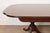 Karges Georgian Mahogany Double Pedestal Extension Dining Table, Newly Refinished For Sale - Image 10 of 16