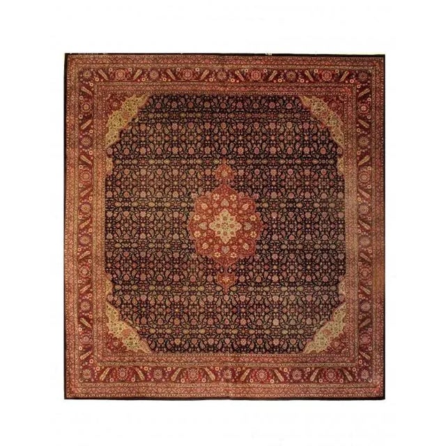 1940s Navy Antique Turkish Sivas For Sale - Image 9 of 9