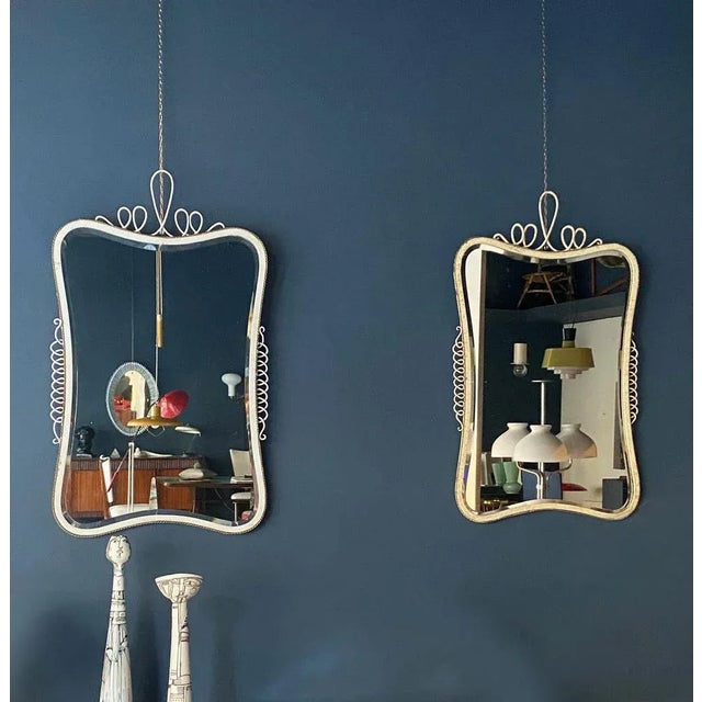 Mirrors, 1950s, Set of 2, in Very Good conditions. Designed 1950 to 1959