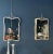 Mirrors, 1950s, Set of 2, in Very Good conditions. Designed 1950 to 1959