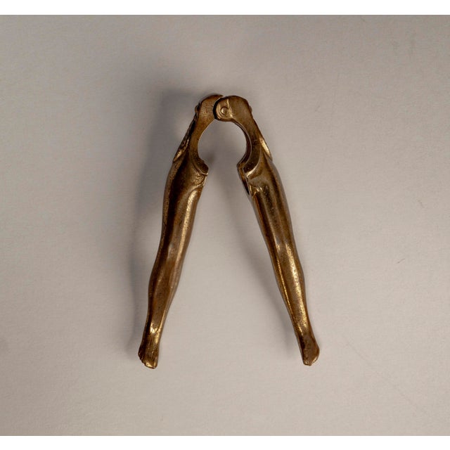 Mid-Century Modern Brass Nutcracker, England, 1970s For Sale - Image 13 of 17
