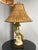 Design Plus Gallery presents a Vintage Cockatoo Table Lamp. The sculptural ceramic body depicts a cockatoo perched on a...
