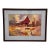 Naomi Brotherton Red Barn Framed Watercolor, Circa 1992 For Sale