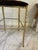 1960s Pair of Vintage Italian Brass Chiavari High-Back Opera Chairs, 1960s — Palm Beach Estate For Sale - Image 5 of 12