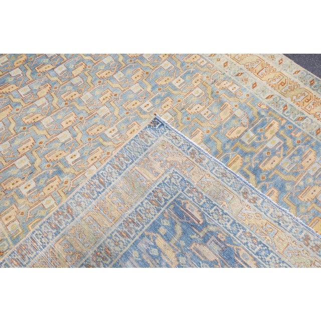 Antique Malayer Rug 5'3'' x 8'11'' For Sale - Image 4 of 12