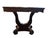 Lexington Regency Style Console Table With Lyre Base in Cherry For Sale - Image 12 of 12