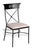 Garden Chair in Wrought Iron with cushion For Sale - Image 13 of 18