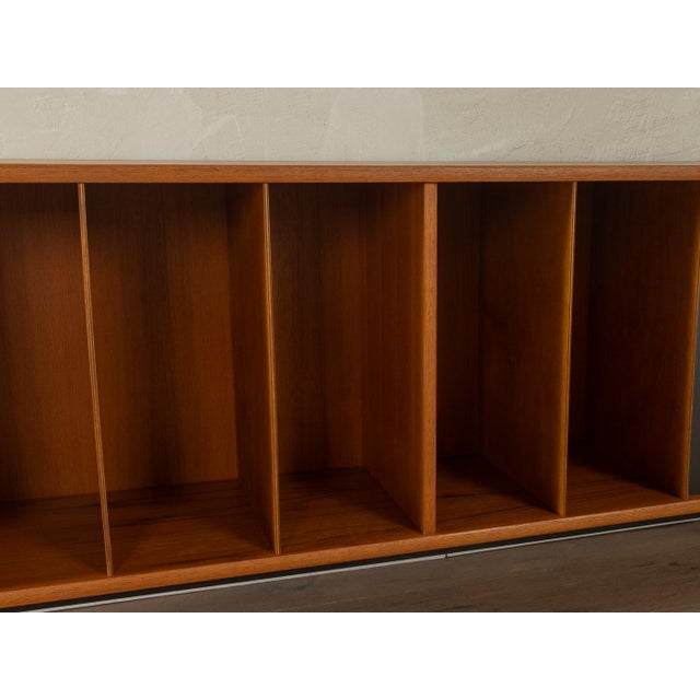 Black Record Cabinet from Wk Möbel, 1960s For Sale - Image 8 of 10