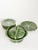 Cabbage-Shaped Soup Tureen Set, France, 1970s, Set of 9 For Sale - Image 12 of 18