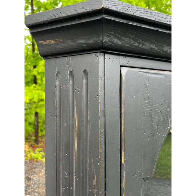Broyhill Attic Heirlooms Corner Cabinet For Sale - Image 11 of 12