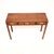 Military Campaign Yew Wood Console Table, 1930s For Sale - Image 6 of 12