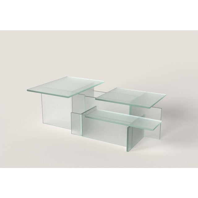 Dedalo v2 low table by simone fanciullacci limited edition of 1000 pieces. Signed and numbered. Dimensions: d 60 x w 94 x...