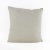 Leaf Design Linen Pillow With Natural Tones For Sale - Image 4 of 11