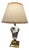 Vatican Table Lamp in Cut Glass For Sale