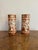 Gold 19th Century Japanese Kutani Cylindrical Vases, 1880, Set of 2 For Sale - Image 8 of 10