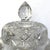 American Brilliant Cut Glass Cornflower Covered Jar and Underplate For Sale - Image 10 of 10
