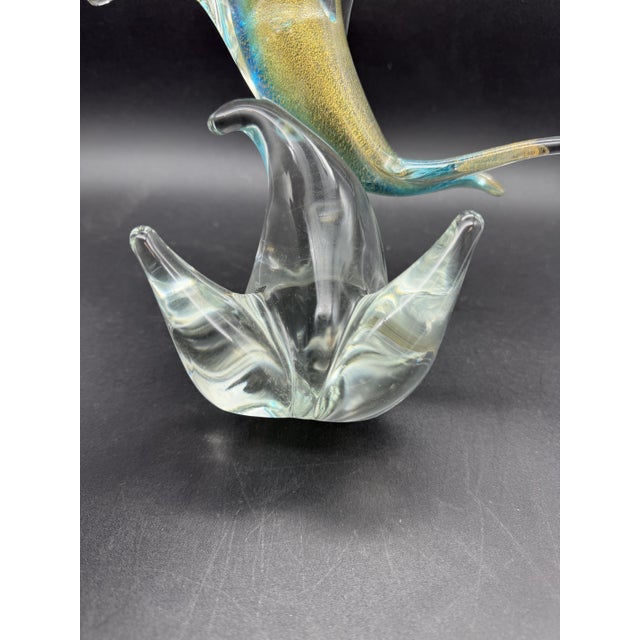 Murano Glass Dolphin, 1970s For Sale - Image 10 of 11