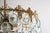 Metal Large Chandelier in Brass & Crystal from Palwa, 1960s For Sale - Image 7 of 13