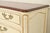 Kindel Furniture French Provincial Louis XV Cream Lacquered and Gold Gilt Dresser, 1970s For Sale - Image 10 of 18