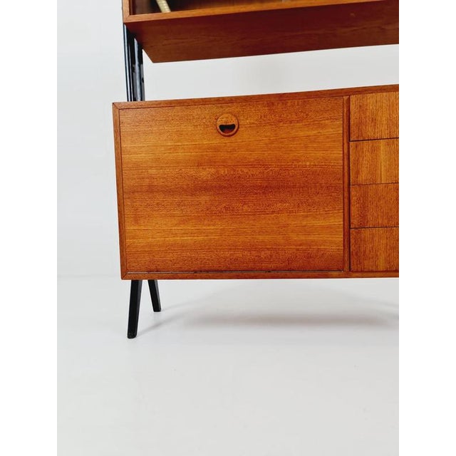 Mid-Century Danish Freestanding Bookshelf System in Teak by Bengt Ruda, 1960s For Sale - Image 6 of 18