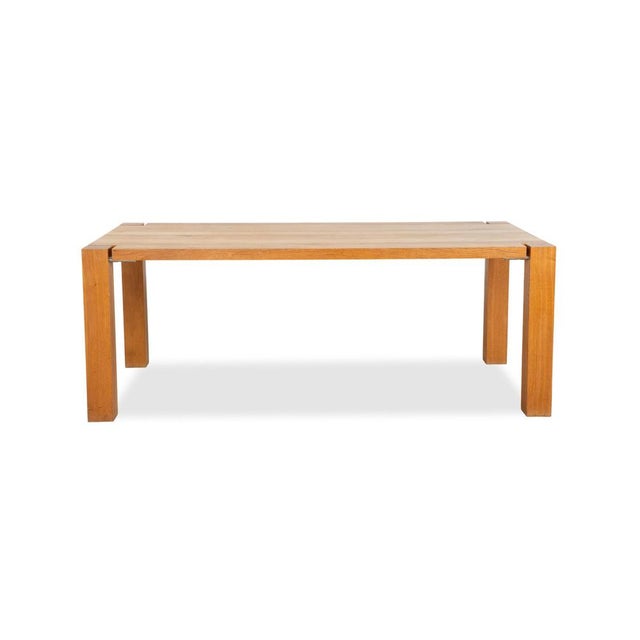 Wooden Dining Table in Brown by Janua For Sale - Image 13 of 15