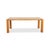 Wooden Dining Table in Brown by Janua For Sale - Image 13 of 15